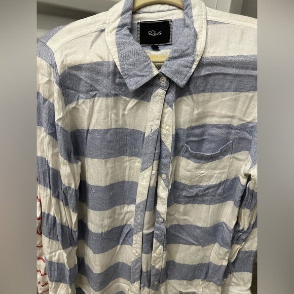 Rails long sleeve button down. - Picture 1 of 2